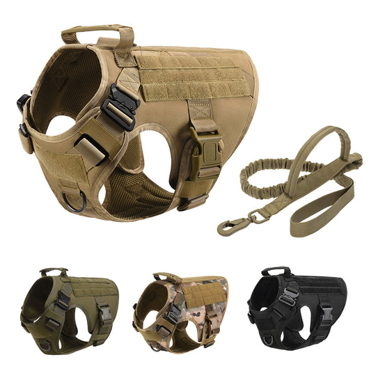 The Ultimate Adventure Heavy-Duty Dog Harness