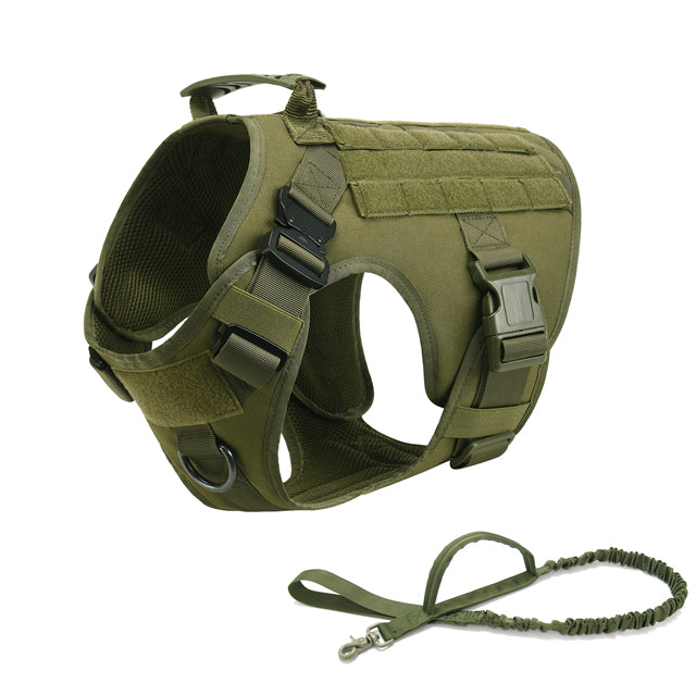 The Ultimate Adventure Heavy-Duty Dog Harness