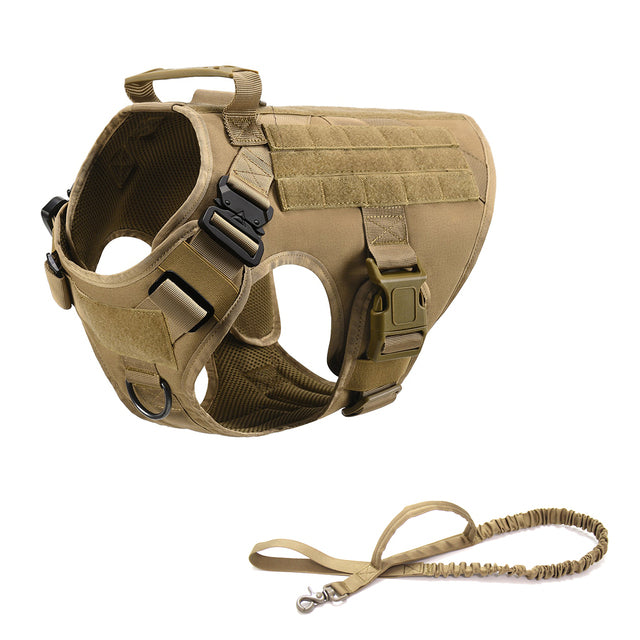 The Ultimate Adventure Heavy-Duty Dog Harness