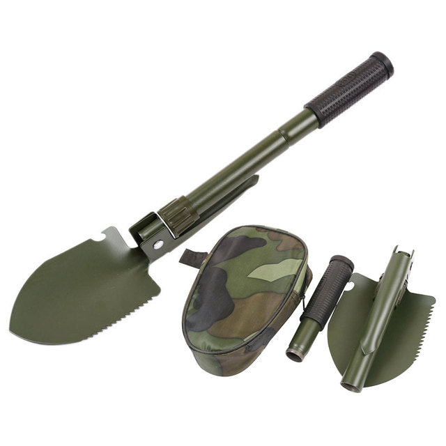 The 4-in-1 Ultralight Essential Survival Shovel