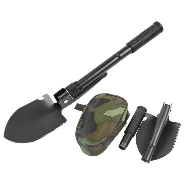 The 4-in-1 Ultralight Essential Survival Shovel