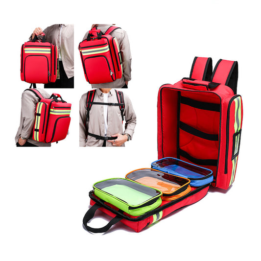 The Everyday Hero Essential First-Aid Kit Backpack