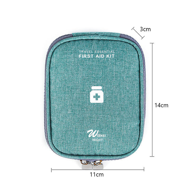 Mini Portable Medicine Storage Bag for First Aid Kit