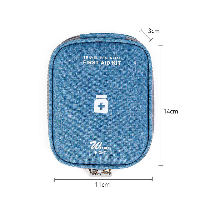 Mini Portable Medicine Storage Bag for First Aid Kit