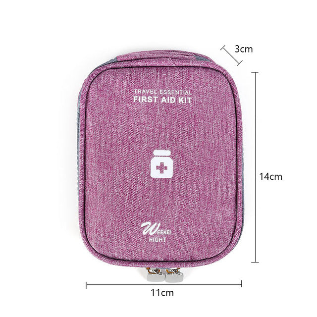 Mini Portable Medicine Storage Bag for First Aid Kit