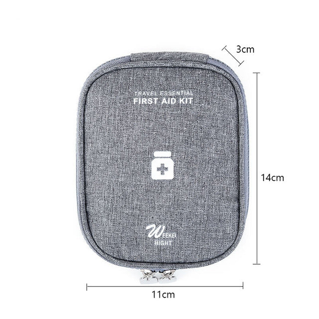 Mini Portable Medicine Storage Bag for First Aid Kit