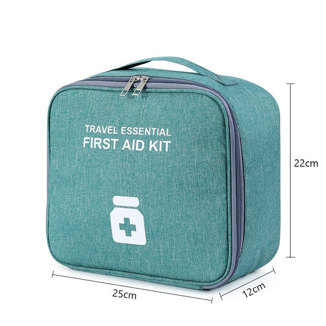 Mini Portable Medicine Storage Bag for First Aid Kit