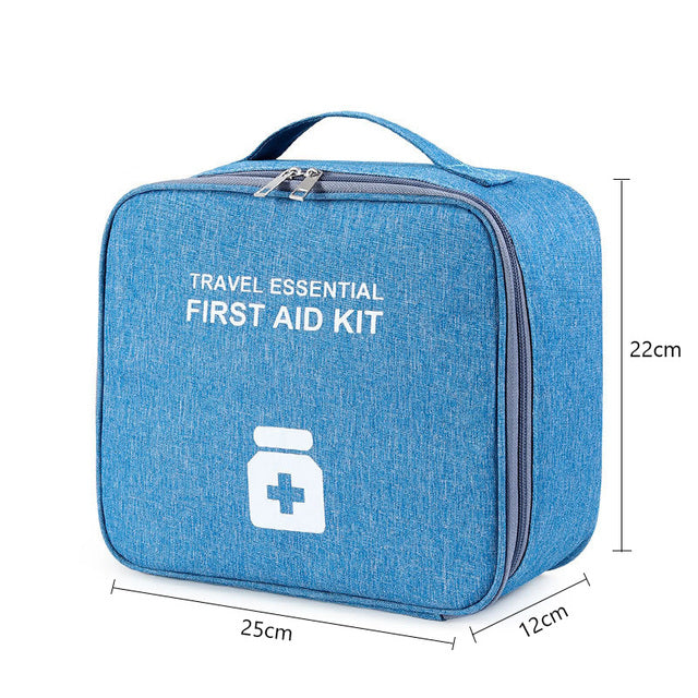 Mini Portable Medicine Storage Bag for First Aid Kit