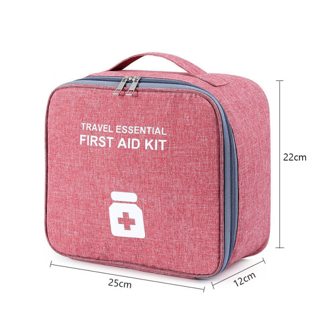 Mini Portable Medicine Storage Bag for First Aid Kit