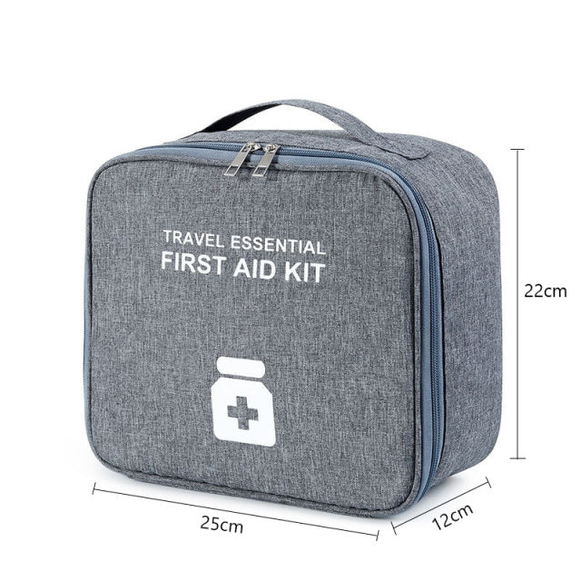 Mini Portable Medicine Storage Bag for First Aid Kit