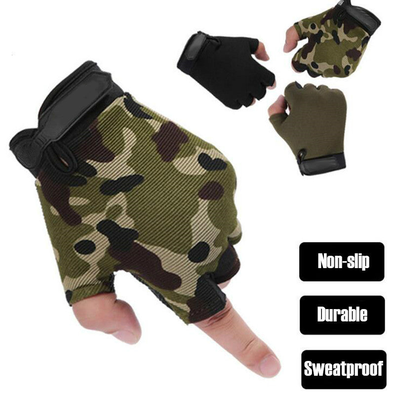 The Explorer's Anti-Slip Fingerless Gloves