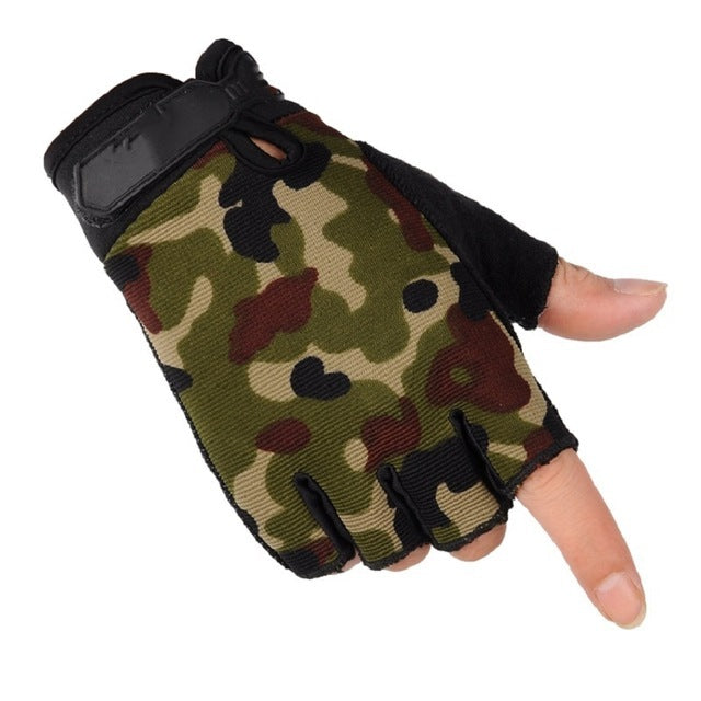 The Explorer's Anti-Slip Fingerless Gloves