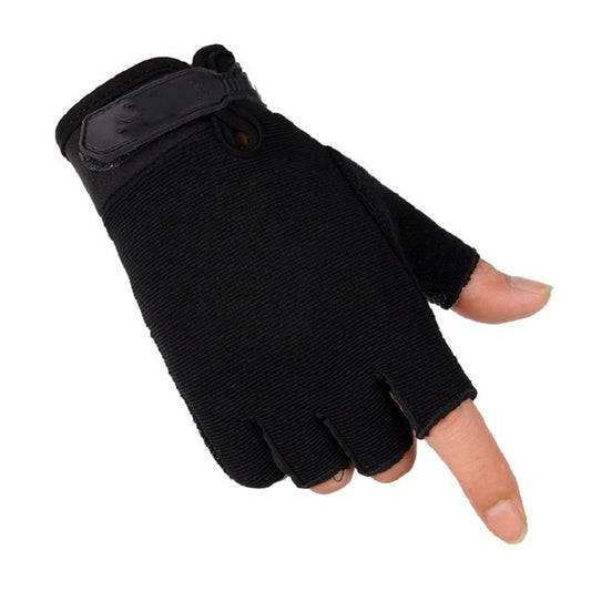 The Explorer's Anti-Slip Fingerless Gloves