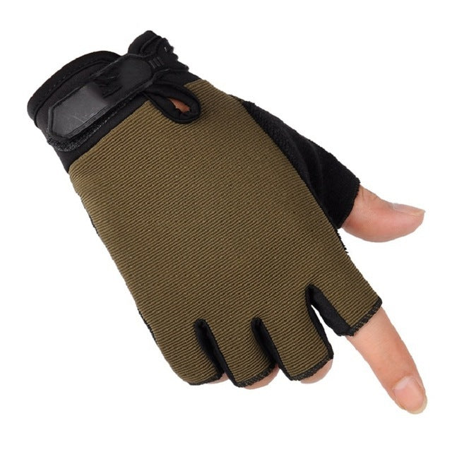 The Explorer's Anti-Slip Fingerless Gloves