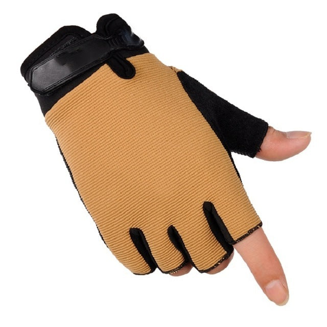 The Explorer's Anti-Slip Fingerless Gloves