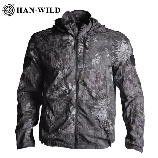 The Waterproof Anti-UV Survival Windbreaker