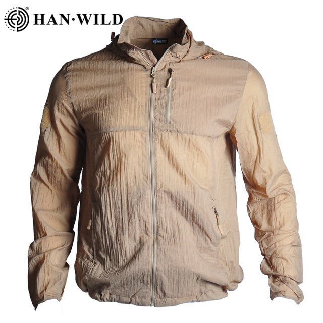 The Waterproof Anti-UV Survival Windbreaker