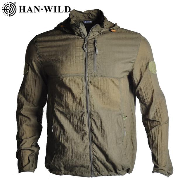 The Waterproof Anti-UV Survival Windbreaker