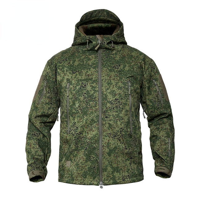 The Forest Whisperer Windbreaker Jacket