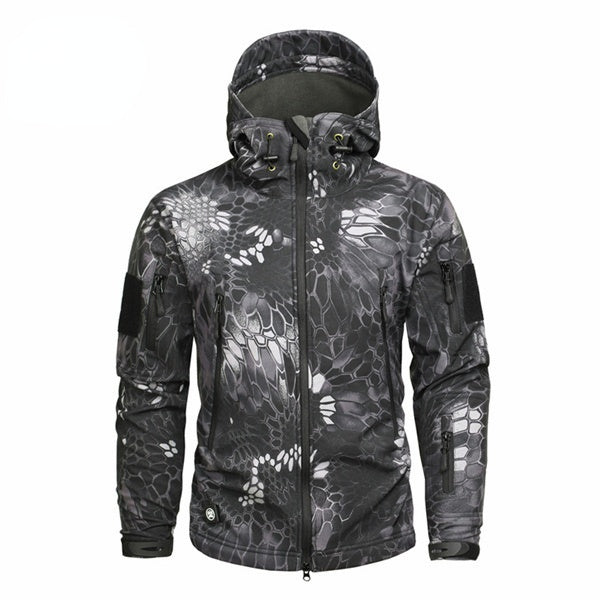 The Forest Whisperer Windbreaker Jacket