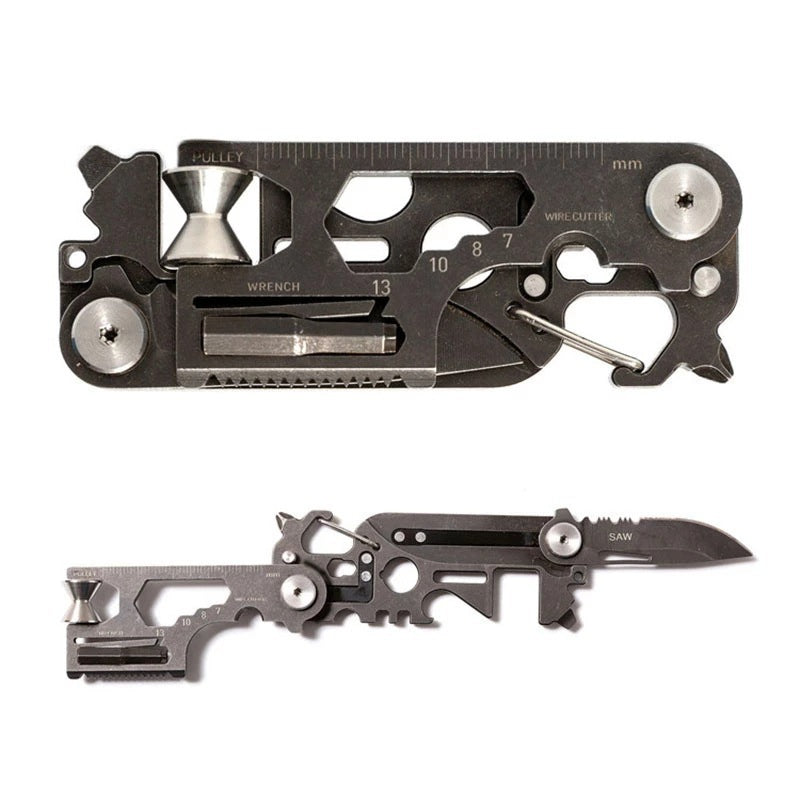 The 30-in-1 Multifunction Survival Tool