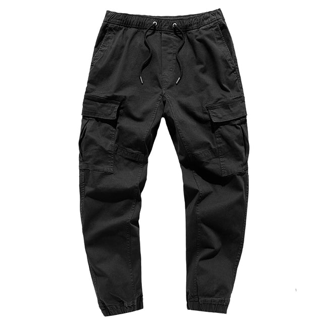 The Essential Survivalist Drawstring Cargo Joggers