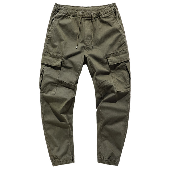 The Essential Survivalist Drawstring Cargo Joggers