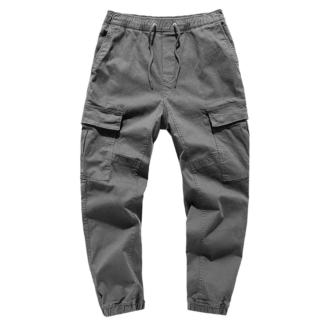 The Essential Survivalist Drawstring Cargo Joggers