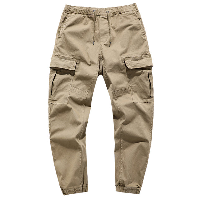 The Essential Survivalist Drawstring Cargo Joggers