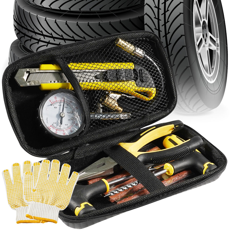 The Essential Emergency Car Tire Repair Tool Kit