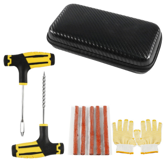 The Essential Emergency Car Tire Repair Tool Kit