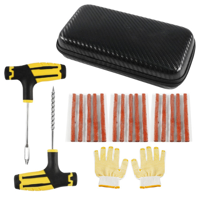 The Essential Emergency Car Tire Repair Tool Kit