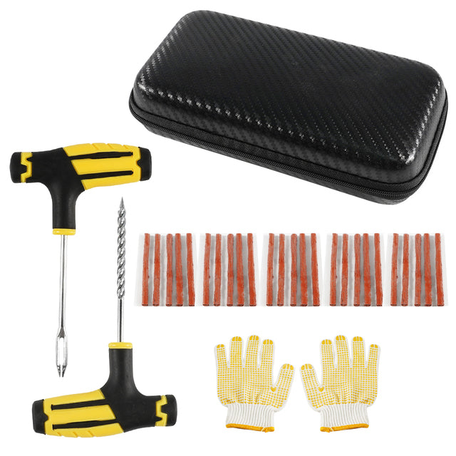 The Essential Emergency Car Tire Repair Tool Kit