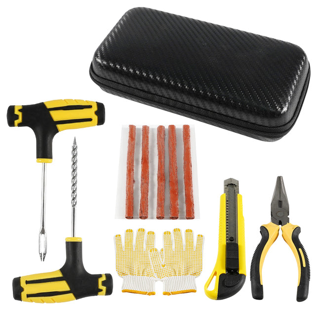 The Essential Emergency Car Tire Repair Tool Kit