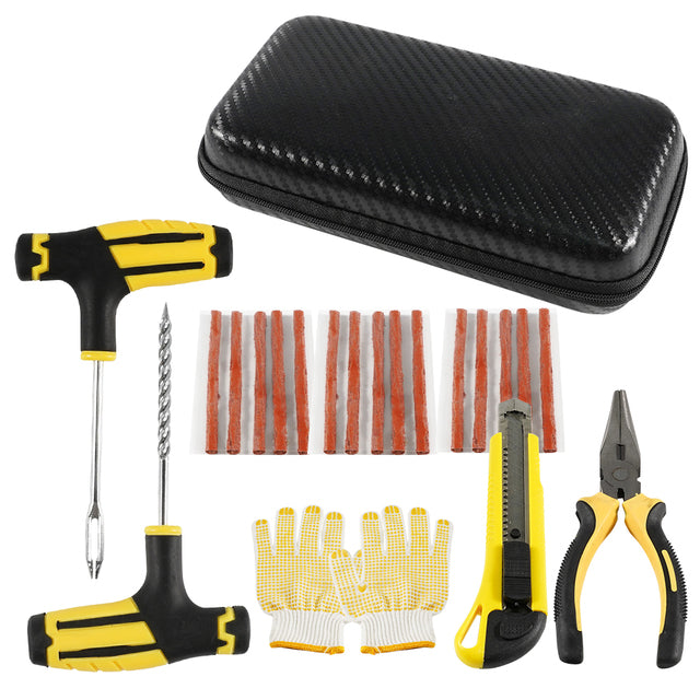 The Essential Emergency Car Tire Repair Tool Kit