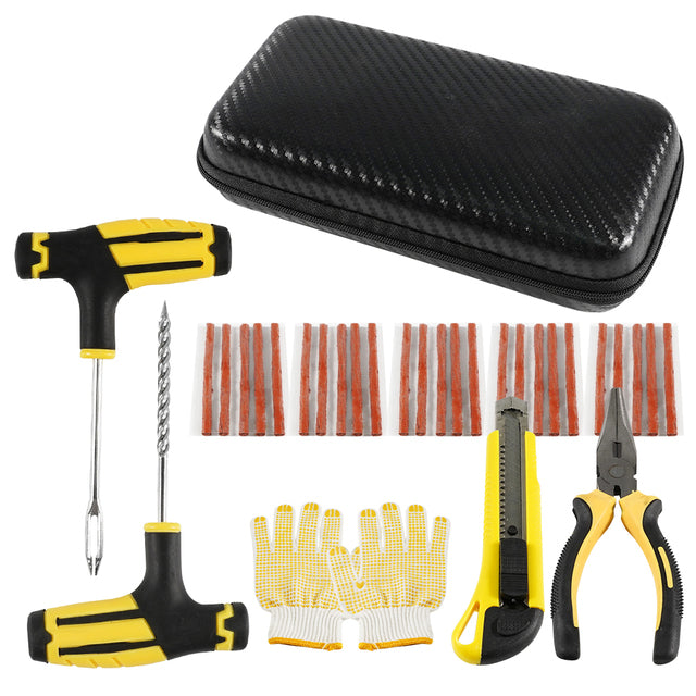 The Essential Emergency Car Tire Repair Tool Kit