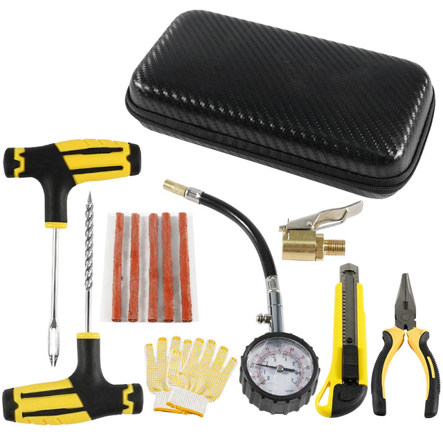 The Essential Emergency Car Tire Repair Tool Kit