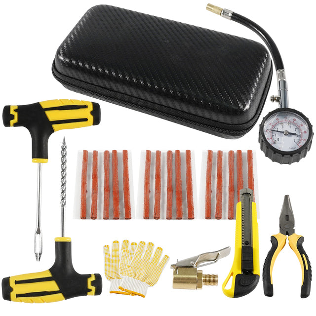 The Essential Emergency Car Tire Repair Tool Kit