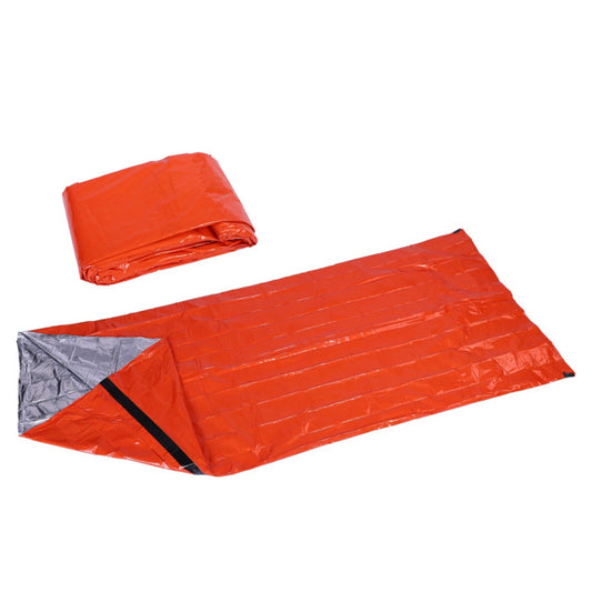 The Emergency Bivy Sleeping Bag and Case