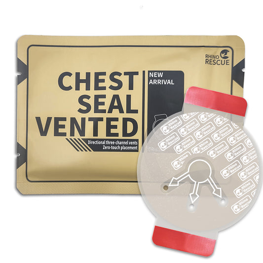 The Emergency Vented Chest Seal