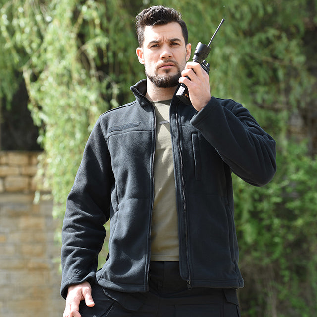 The Essential Tactical Fleece Jacket