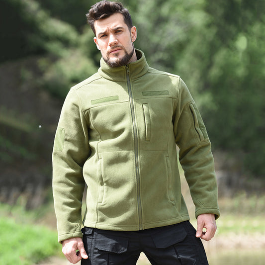 The Essential Tactical Fleece Jacket