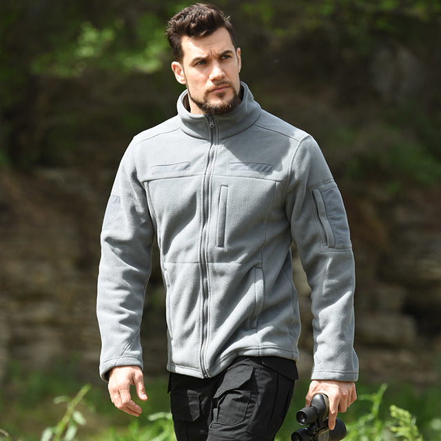 The Essential Tactical Fleece Jacket