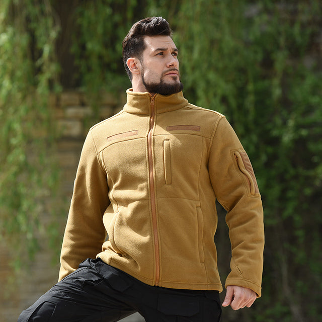 The Essential Tactical Fleece Jacket