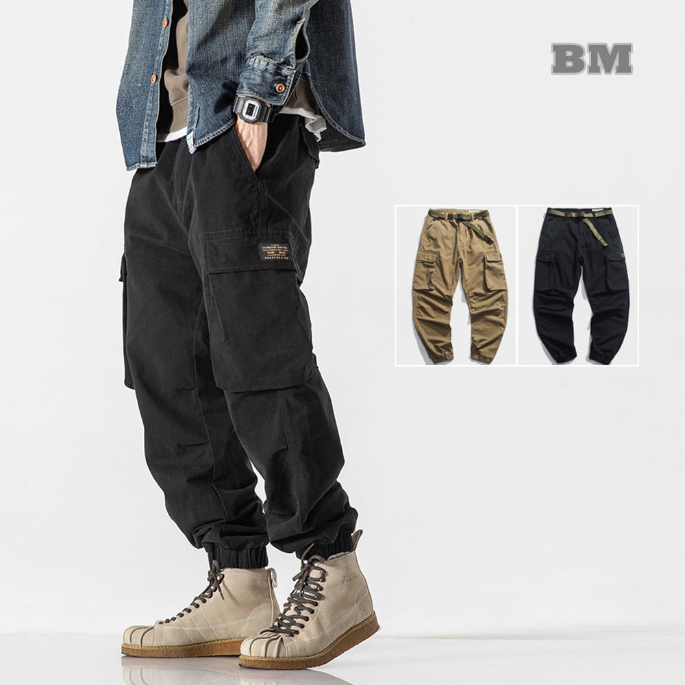 The Pure Hiker Cargo Jogger Pants