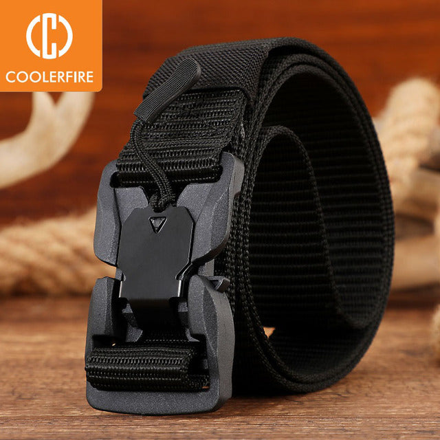 The Ultimate Survival Belt with Magnet Buckle