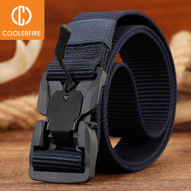 The Ultimate Survival Belt with Magnet Buckle