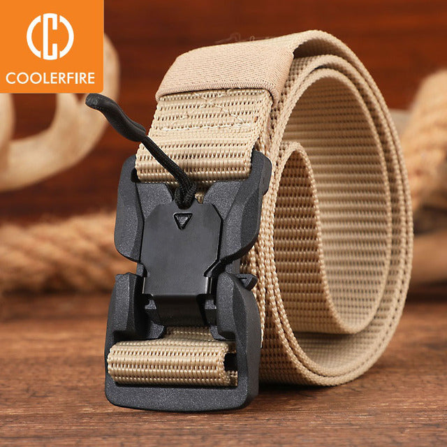 The Ultimate Survival Belt with Magnet Buckle