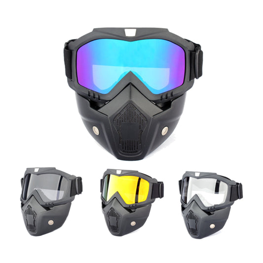 The Street Survivalist Tactical Full Face Goggles Mask