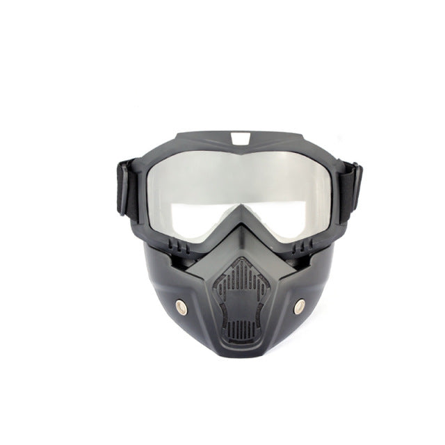 The Street Survivalist Tactical Full Face Goggles Mask